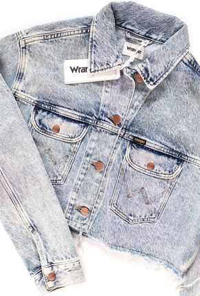WRANGLER RETRO CROP JACKET WRAINBOW WAS W417RI24K - zdjęcie 5