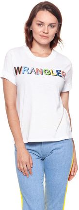 WRANGLER T-SHIRTS 80´S TEE WHITE W7010EV12