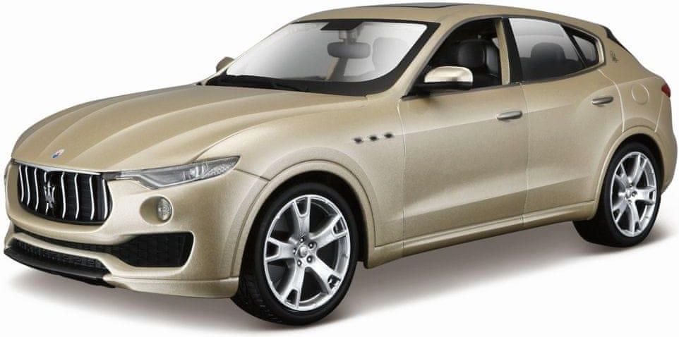Bburago （ブラーゴ） Maserati LEVanTE 1/24 Bburago Model Samochodu Maserati Levante 1:24 Złoty - Ceny i