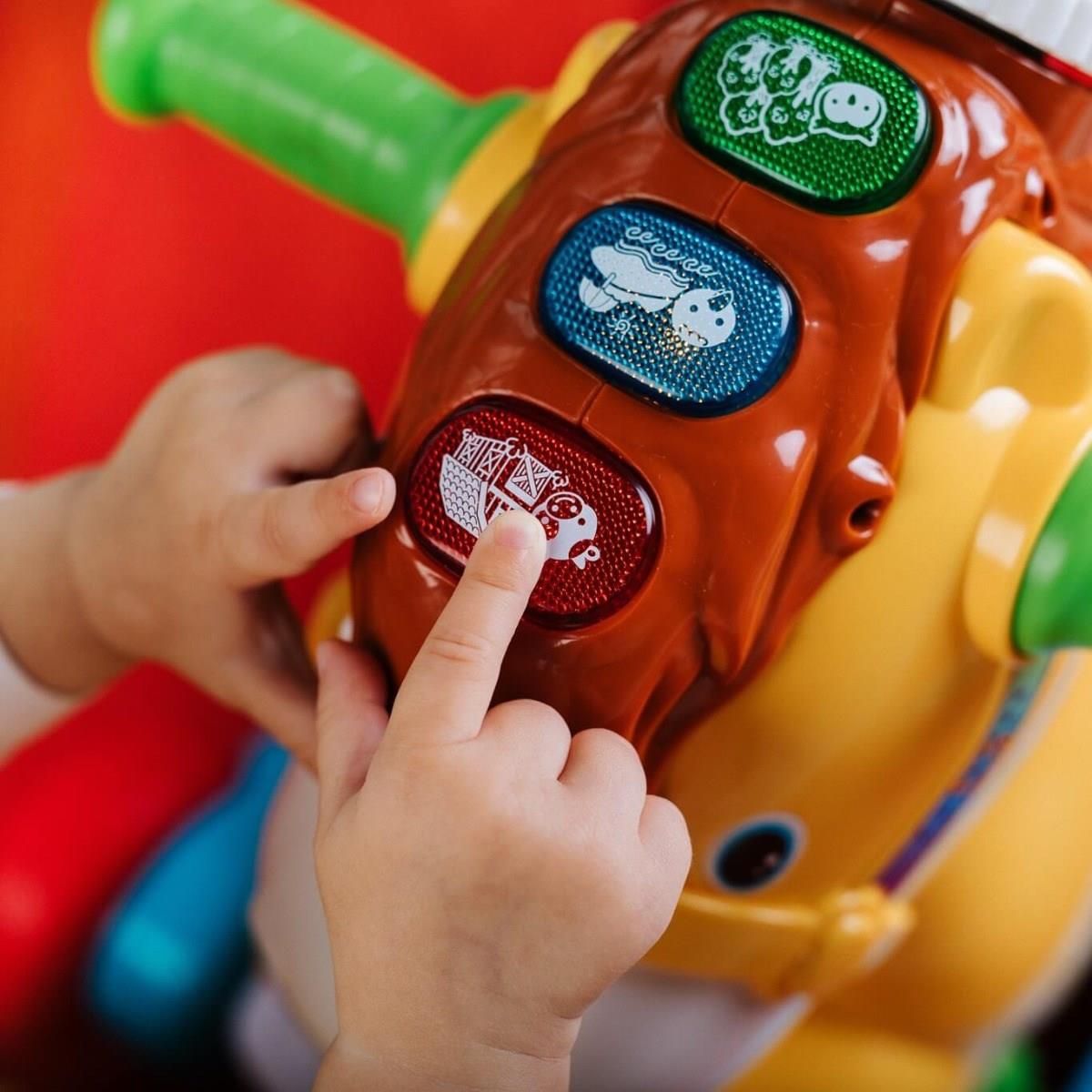 VTech Konik Bujaczek 61088 - zdjęcie 1 VTech Konik Bujaczek 61088