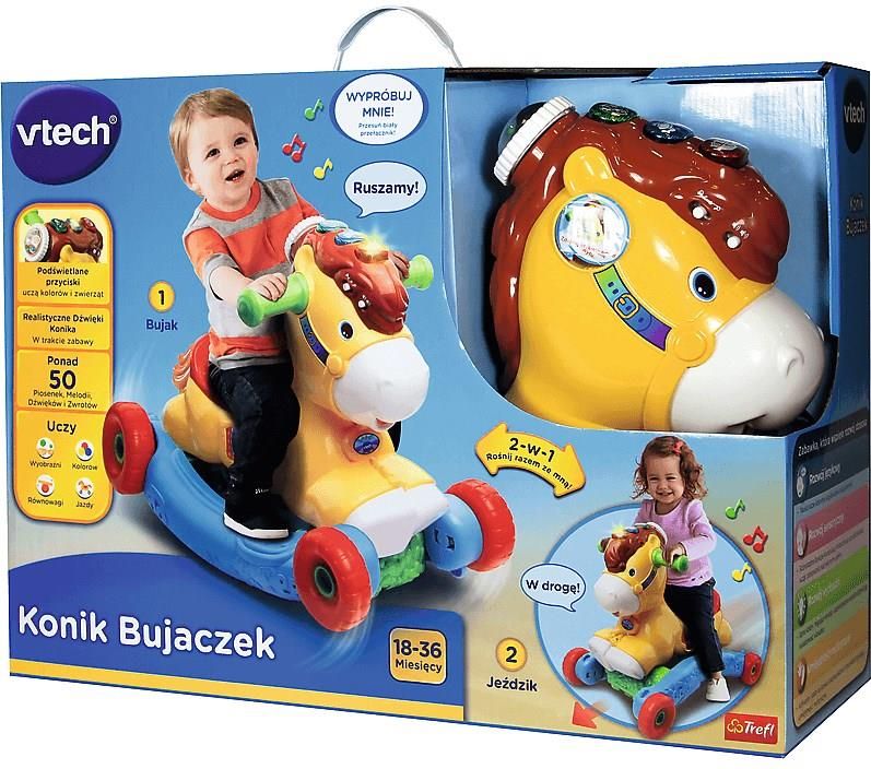 VTech Konik Bujaczek 61088 - zdjęcie 2 VTech Konik Bujaczek 61088