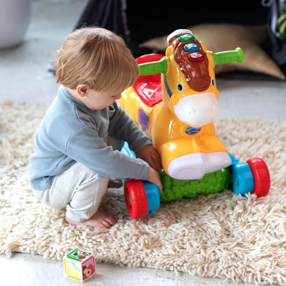 VTech Konik Bujaczek 61088 - zdjęcie 3 VTech Konik Bujaczek 61088