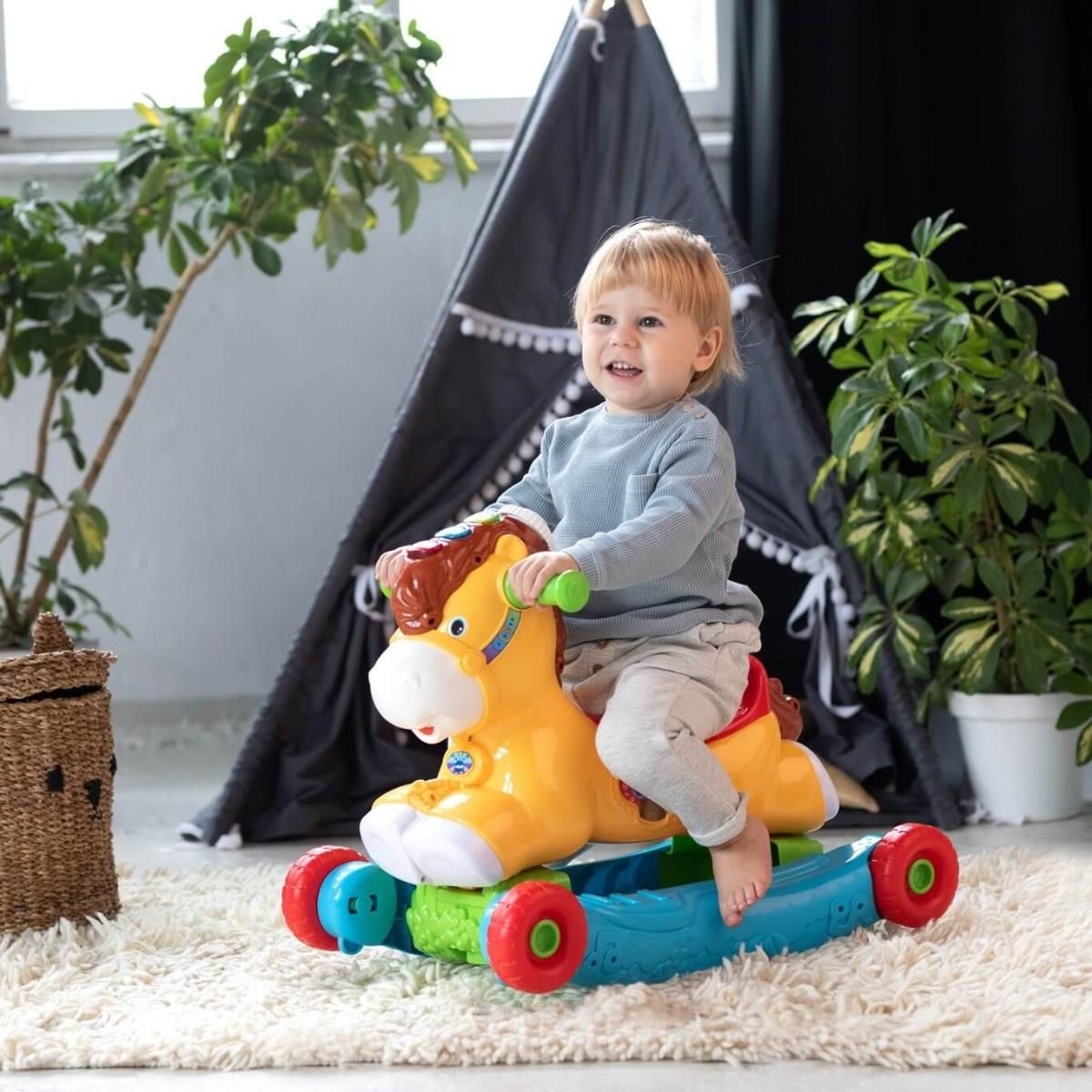 VTech Konik Bujaczek 61088 - zdjęcie 6 VTech Konik Bujaczek 61088