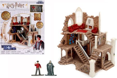 Jada Toys Harry Potter Zestaw Wieża Gryfindoru Dwie Figurki Die Cast