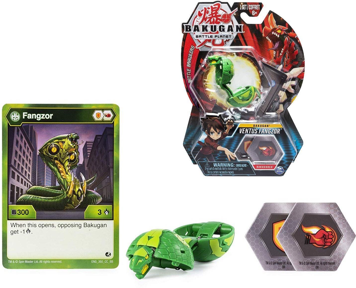 bakugan ventus fangzor