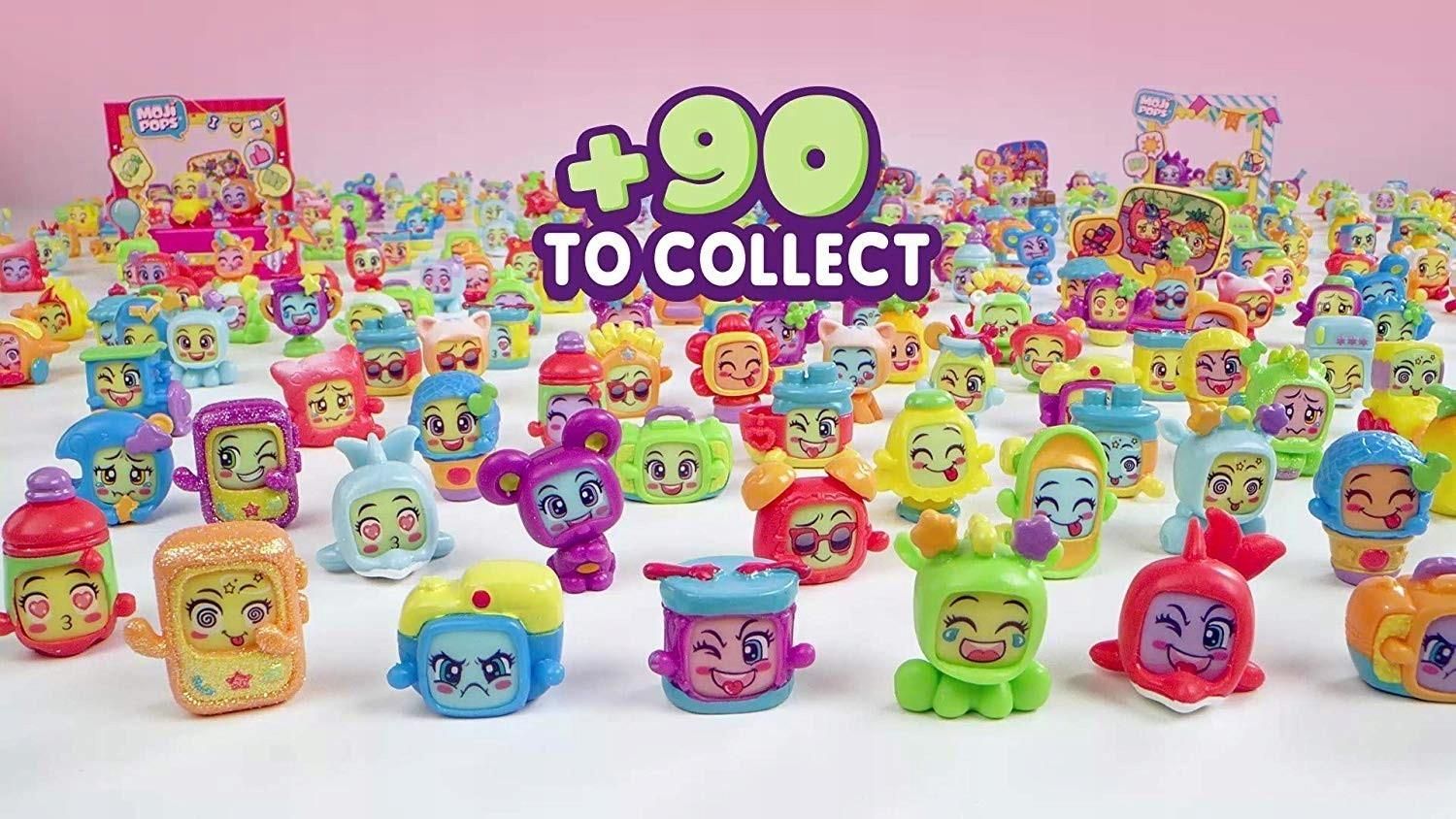 Magic Box Moji Pops Seria 2 Zestaw 86 Figurek + 2 Glitter - Ceny i ...