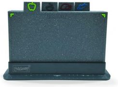 Zdjęcie Maestro Zestaw Desek Do Krojenia Na Stojaku (Mr1787G) - Solec Kujawski