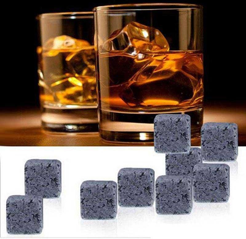 Könighoffer Kamienne Kostki Do Whisky 9 Szt 2X2X2Cm Konighoffer (F465)