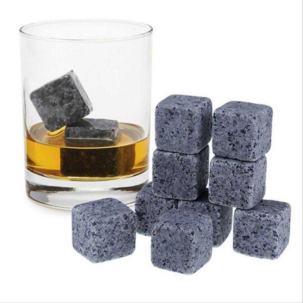 Könighoffer Kamienne Kostki Do Whisky 9 Szt 2X2X2Cm Konighoffer (F465)