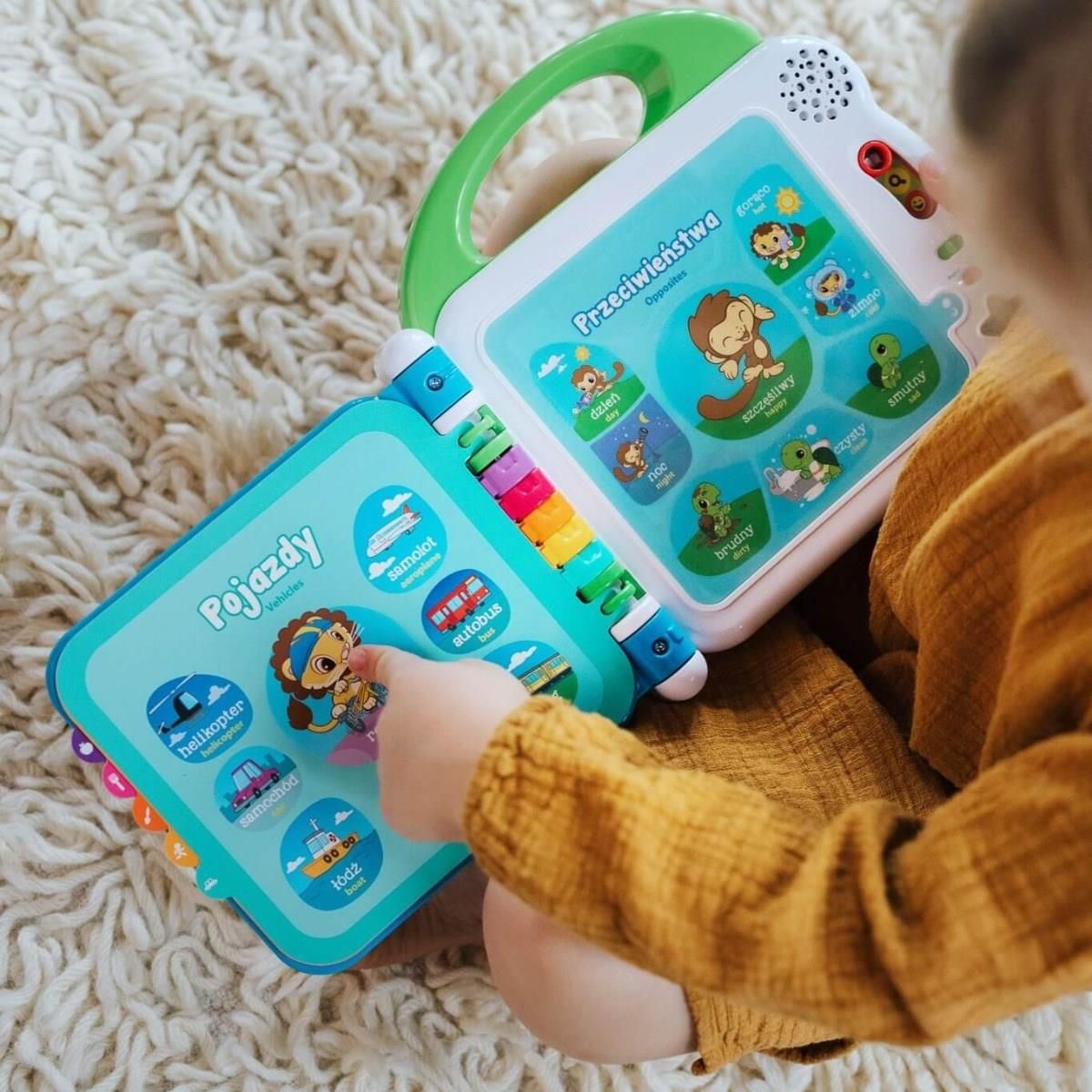 VTech Pierwszy Słownik Przedszkolaka 61090 - zdjęcie 1 VTech Pierwszy Słownik Przedszkolaka 61090