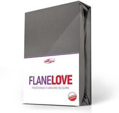 Zdjęcie Darymex Prześcieradło Flanelowe 180X210 cm Szare - Bełchatów