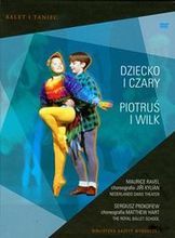 Zdjęcie Dziecko i czary / Piotruś i Wilk (DVD) - Książ Wielkopolski