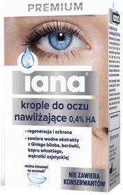 Starpharma Iana Premium krople do oczu 10ml