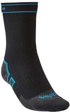 Zdjęcie Bridgedale Skarpety Wodoodporne Stormsock Midweight Boot Black Blue - Trzebinia