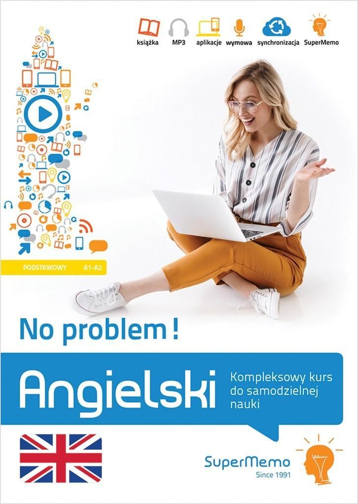 Profesor Henry Intensywny Kurs Angielski A1 B2 Nauka angielskiego Angielski. No problem! Kompleksowy kurs A1-A2