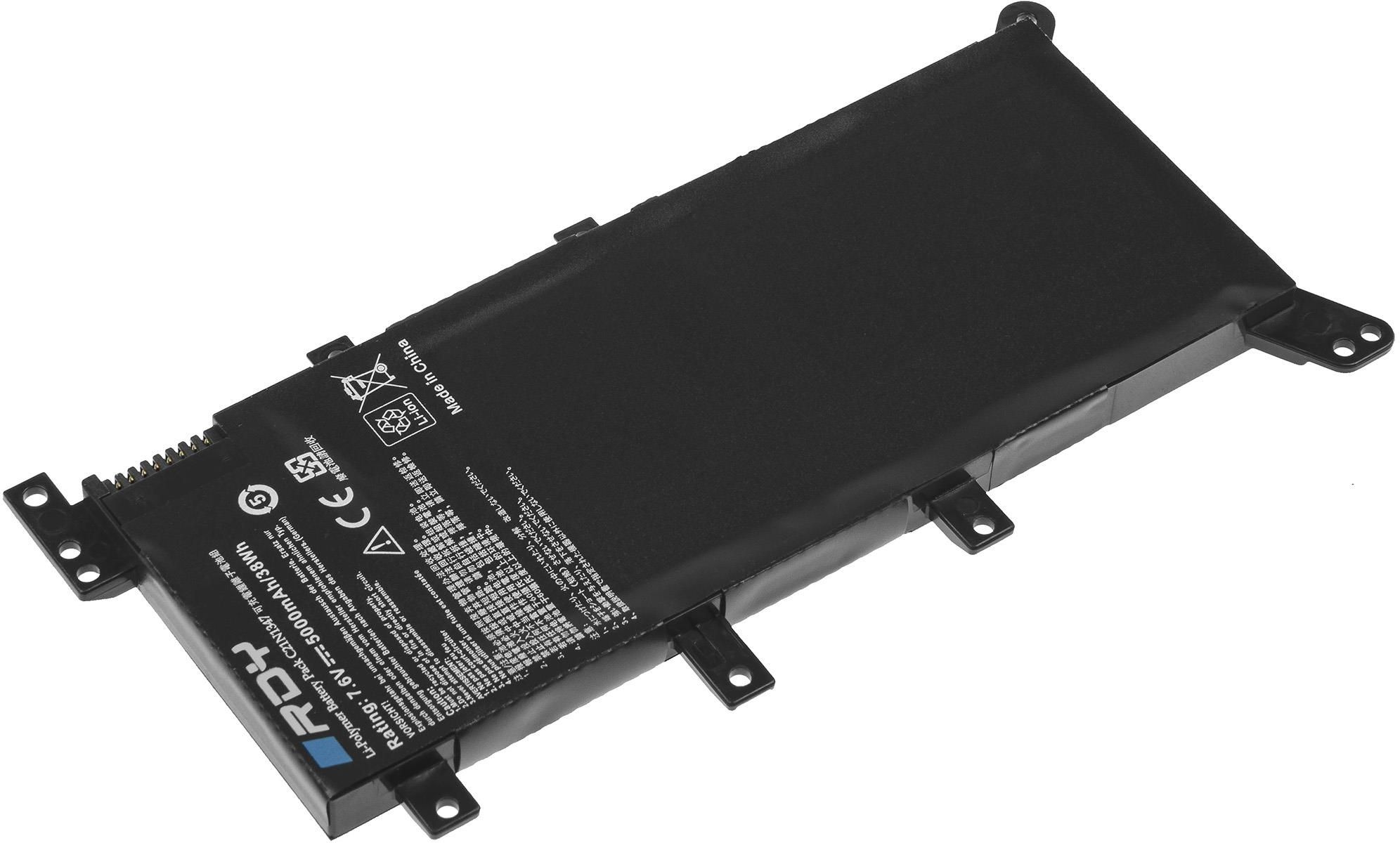 Batteria Nuova Per ASUS K555, R556L, VM590 E Tanti Altri Modelli – Sostituisci La C21N1347