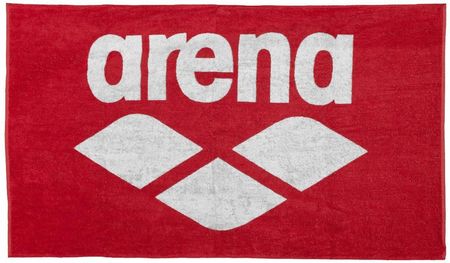 Arena Ręcznik Pool Soft Towel Red-white 150X90 CM