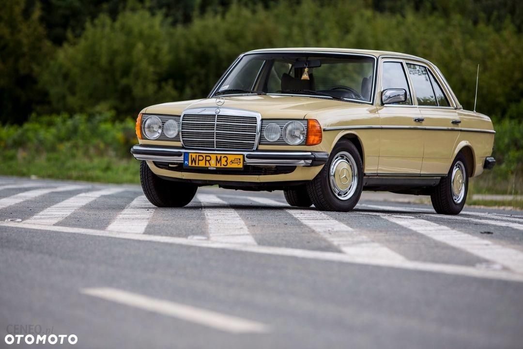 Mercedes W 123 Stan Kolekcjonerski,Pilnie Sprzedam - Opinie I Ceny Na Ceneo.pl