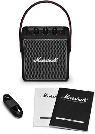 Marshall Stockwell II Głośnik Bluetooth czarny - Opinie i