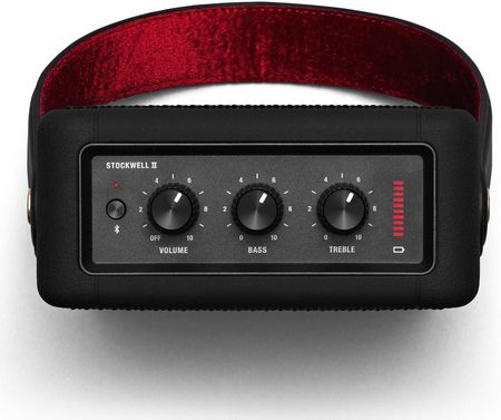 Marshall Stockwell II Głośnik Bluetooth czarny - Opinie i