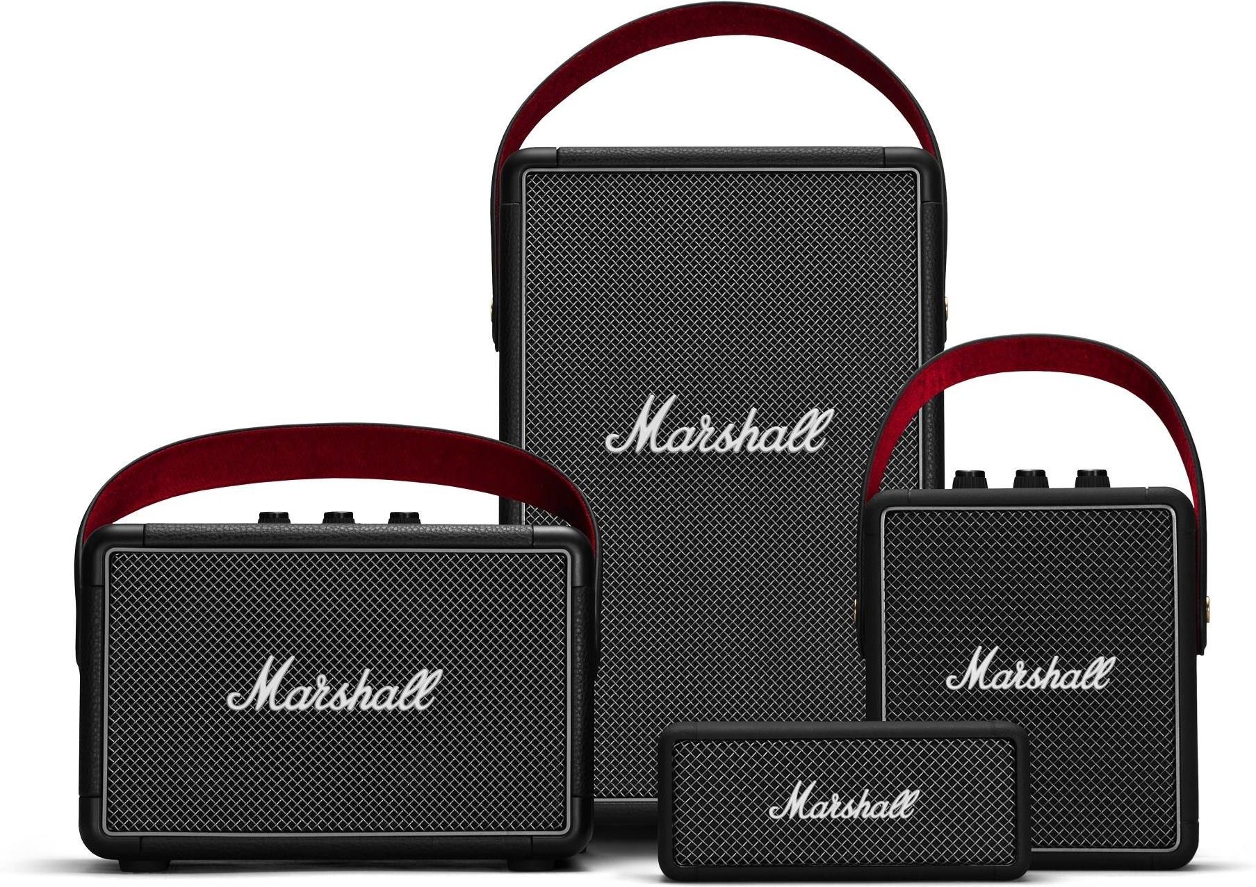 Marshall Stockwell II Głośnik Bluetooth czarny - Opinie i