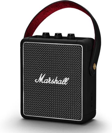 Marshall Stockwell II Głośnik Bluetooth czarny
