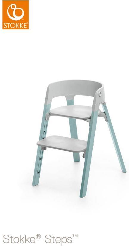 Stokke steps aqua blue hot sale