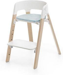 Stokke Steps Chair Cushion Poduszka Na Krzesełko Jade Twill
