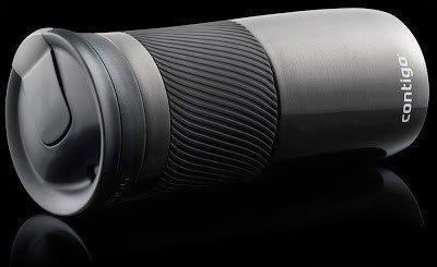Contigo Kubek Termiczny Byron 470Ml Matte Black Czarny - zdjęcie 3 Contigo Kubek Termiczny Byron 470Ml Matte Black Czarny