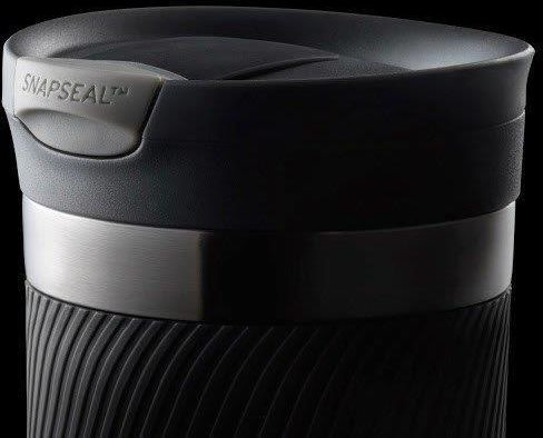 Contigo Kubek Termiczny Byron 470Ml Matte Black Czarny - zdjęcie 4 Contigo Kubek Termiczny Byron 470Ml Matte Black Czarny