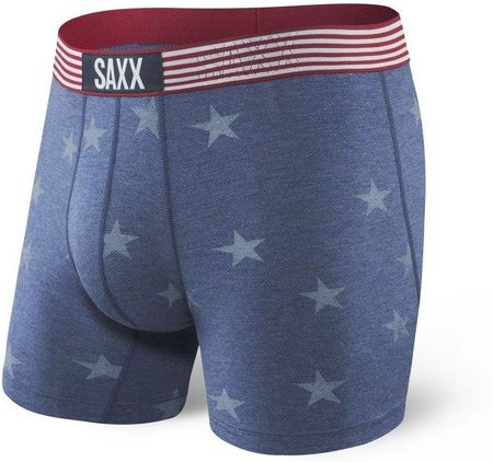 Bokserki męskie SAXX VIBE BOXER MODERN FIT - Niebieski