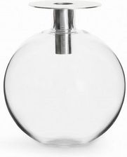 Zdjęcie Sagaform Interiör Świecznik Wazonik Wys 18 Cm Srebrny (Sf5018059) - Nowogard