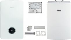 Zdjęcie Junkers Bosch Condens GC2300LW 20P Zasobnik 160B CW 400 + Zestaw Do Szachtu  (8734100643) - Czerwionka-Leszczyny