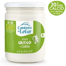 Cantero De Letu Jogurt Kozi Typu Greckiego BIO 420g - Zdrowa żywność