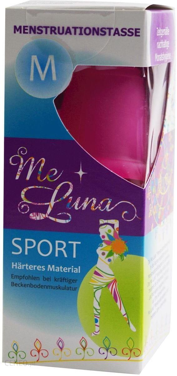 Me Luna Kubeczek Menstruacyjny Różowy Sport M