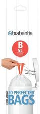 Zdjęcie Brabantia Worki Na Śmieci 5L  B 20 Szt. - Dobra