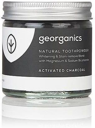 Georganics Proszek do czyszczenia zębów WĘGIEL AKTYWNY naturalny mineralny 60ml