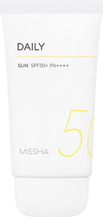 MISSHA Daily Sun Filtr Przeciwsłoneczny SPF50+/PA++++ 50ml