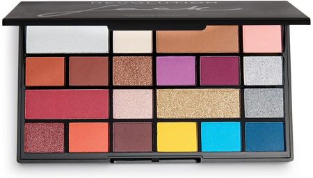 Makeup Revolution x Jack Palette Paleta Cieni do Powiek