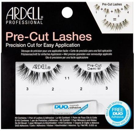 Ardell Rzęsy w Paskach Pre-Cut Demi Wispies