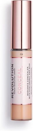 Makeup Revolution Conceal & Hydrate Concealer Korektor C8