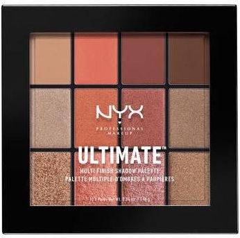 NYX Professional Makeup Ultimate Shadow Paleta Cieni do Powiek Warm Rust
