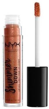 NYX Professional Makeup Shimmer Down Lip Veil Błyszczyk Honey Pie 4,2 ml