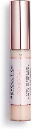 Makeup Revolution Conceal&Hydrate Concealer Korektor C2
