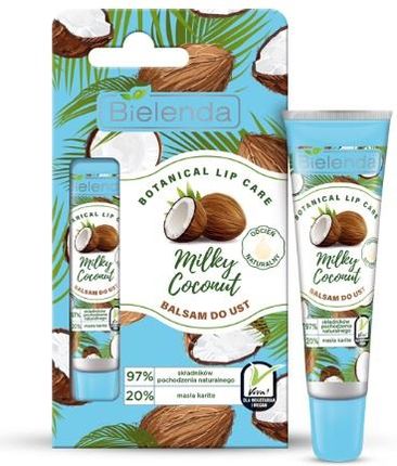 Bielenda Botanical Lip Care Balsam do Ust Milky Coconut