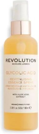 Revolution Skincare Glycolic & Aloe Essence Spray Mgiełka Z Kwasem Glikolowym 100 ml