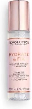 Makeup Revolution Hydrate&Fix Spray Utrwalający 100ml