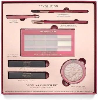 Makeup Revolution Brow Maximiser Kit Zestaw Produktów do Brwi