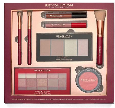 Makeup Revolution Zestaw Kosmetyków Reloaded Collection