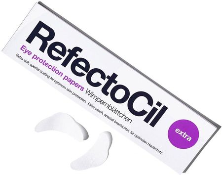 Refectocil Eye Protection Papers Extra Ochronne Płatki pod Oczy 80 szt.